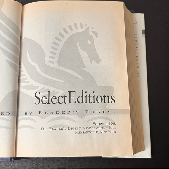 Readers Digest 4 Books In 1: Three Wishes, Only Love, Guilt, Five Past Midnight - Picture 5 of 11